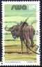 South West Africa - 1980 Definitive 11c Wildebeest Used - Wild