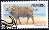 South West Africa - 1980 Definitive 12c Buffalo (o) - Gibier