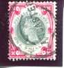 Queen Victoria. Jubilee Issue 1900. 1s. Green And Carmine. SG 214, Sc 126, YT 104. VFU. - Usati