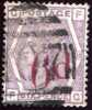 Queen Victoria 1883. 6p On 6p Lilac, Pl 18. SG 162, Sc 95, YT 75. VFU. - Gebraucht