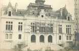 Vichy : Construction De L'hotel De Ville ( Mairie )  , Carte Photo - Vichy