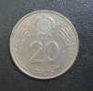 No.1. Hungary, Magyar, 20 FORINT BP 1982 (id.1/2) - Hongrie