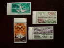 KUT 1968 OLYMPIC GAMES, MEXICO Issue 4 Values To 2/50  MNH. - Kenya, Uganda & Tanzania