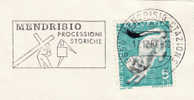 1966 Svizzera - Annullo Speciale - Mendrisio - Processioni Storiche - Postage Meters