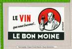 BUVARD : Le Vin Du Bon Moine - Drank & Bier