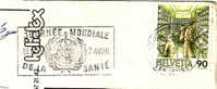 1988 Svizzera - Ann. Spec. Ginevra -Giornata Mondiale Della Salute - Postage Meters