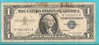UNITED STATES SILVER CERTIFICATE 1 DOLLAR 1957 - Silver Certificates (1928-1957)