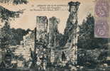 Abbaye De SAINT-WANDRILLE - Ruines Des Chapelles Du Pourtour Du Choeur - Saint-Wandrille-Rançon