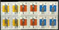 1978 NORTH CYPRUS SOCIAL SECURITY BLOCK OF 4 MNH ** - Nuevos