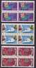 1979 NORTH CYPRUS EUROPA CEPT BLOCK OF 4 MNH ** - Neufs