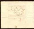 Pays - Bas Précurs 1786 Lettre Datée De Rotterdam + H Dans Un Cercke Pour Alost - ...-1852 Prephilately