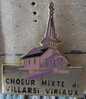 CHOEUR MIXTE DE VILLARSIVIRIAUX - Http://www.chant.ch/fr/ceciliennes/liste-des-choeurs/romont-et-environs.html - SUISSE - Musica
