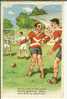 CPSM   Footballeurs, Illustration  2875 - Chaperon, Jean