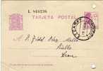 3554  Entero Postal, EZCARAY 1936, Logroño, Republica , Entier Postal - 1931-....