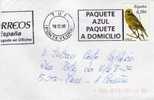 3541  Carta, TUI 2006, Pontevedra, Ave, Bird, Pajaro, Cover, Letter - Briefe U. Dokumente