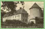 78 MAULE - Le Chateau Balagny (carte-photo) - Maule