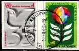 PIA - ONW  - 1980 :  35° De L´ Organisation Des Nations Unies, Provénants Du Carnet  - (Yv Du Bf 1) - Used Stamps
