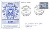 DENMARK 1969  EUROPA CEPT FDC - 1969