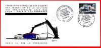 FRANCE 1965---20° Anniversaire Des Maisons Des Jeunes Et De La Culture---VOIR SCAN - Cartes/Enveloppes Réponse T