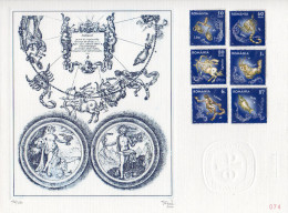 Romania 2011 / Zodiac (I) / Engraved Stamp - Astrology
