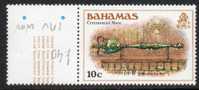 Bahamas 1980 - 10c Ceremonial Mace - Wmk Inverted SG560w MNH Cat £40 Scarce - Bahama's (1973-...)