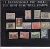 CORFU´ 1941 MITOLOGICA SERIE COMPLETA MNH - Corfou