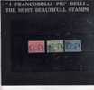 CORFU´ 1941 PREVIDENZA SOCIALE SERIE COMPLETA COMPLETE SET USATA USED OBLITERE' - Corfu