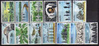 Serie Complete Paysages De L´ile # 162/74 Oblitérée.   13 T-p . Cote 25.00 € - Nauru
