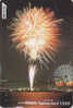 Carte Japon - FEU D´ARTIFICE & Grande Roue Attraction Foraine - FIREWORK Japan Rainbow Card - FEUERWERK  - 84 - Spelletjes