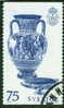 Sweden 1972  75o Vase And Dish  Issue #984 - Gebraucht