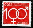 Sweden 1984  6.50k Womens Rights Issue #1507 - Gebraucht