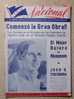 1953 REVISTA CLUB NACIONAL DE FOOTBALL, FUTBOL URUGUAY. MAGAZINE N° 90 - JUAN TISCORNIA (CICLISMO) - [1] Until 1980