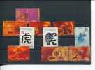 (554) Christmas Island Used Stamp - Timbre De Christmas Island - Lunar New Year - Christmaseiland