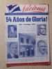 1953 REVISTA CLUB NACIONAL DE FOOTBALL, FUTBOL URUGUAY. MAGAZINE N° 95 SANTAMARIA - [1] Jusqu' à 1980