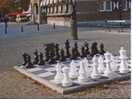 (554) Giant Chess Board - Jeux D´Echec Géant - Netherlands - Utrecht, Zeist - Echecs