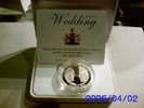 ROYAL WEDDING GRAN BRETAGNA MATRIMONIO PRINCIPE WILLIAM E CATHERINE 5  POUNDS ARGENTO SILVER PROOF  ANNO 2011 - Maundy Sets & Commemorative