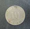 No.PF. Germany German Empire Coin 10 PFENNIG 1913 A - 10 Pfennig