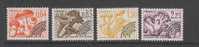 Yvert 158 / 161 ** Neuf Sans Charnière MNH Champignons - 1964-1988