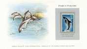 Falkland Islands 1980. Peale's Porpoise. Lagenorhynchus Australis. Dolphin. Delfin. Dolfijn. WWF. MNH**. Good.  New! - Dolfijnen