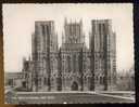 CPM Royaume Uni WELLS  Cathédral West Front, Cathédrale La Façade Ouest - Wells