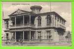 BASSE TERRE - L'HOTEL DE VILLE - Carte écrite En 1906 - Basse Terre