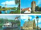 Damme (Brugge): 4 Cartes Modernes - Damme