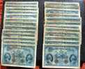 No.T. Germany, 25 Banknotes Of 5 MARK 1914 - Complete Set Of Series From A To Z Excl. Ser. I - Sammlungen