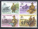 ZEL268 - NUOVA ZELANDA 1984 ,  Yvert Serie 882/885  *** - Unused Stamps