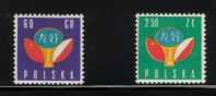 POLAND 1959 POLISH CHINESE SINO FRIENDSHIP NHM China International Co-operation Trade - Unused Stamps