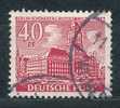 Berlin 52 IV Gestempelt Mi. 50,- - Variétés Et Curiosités