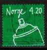 NORWAY   Scott #  1260  VF USED - Oblitérés