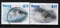 NORWAY   Scott #  1261-2  VF USED - Used Stamps