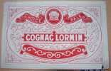 COGNAC LORMIN Choice Pale Trade Mark + De Photos - Liquore & Birra