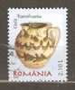 ROMANIA 2007 - CERAMICS 2.10 - USED OBLITERE GESTEMPELT - Porcelaine